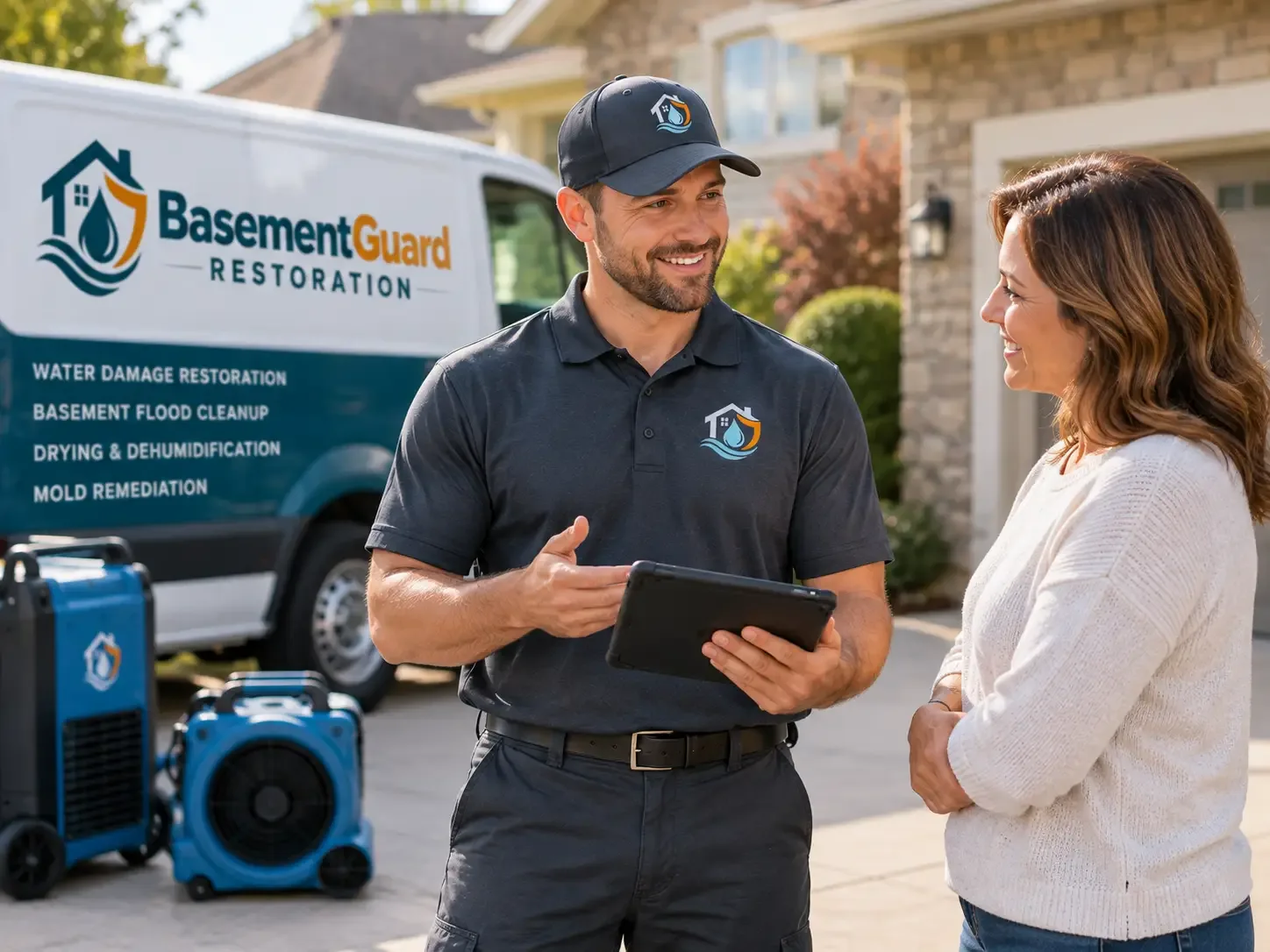 Basement Water Damage Restoration Hill Afb, UT FAQs
